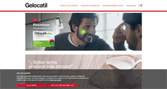 Desktop Screenshot of gelocatil.com